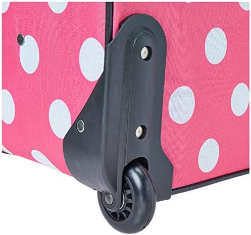 Pink dots polka softside 4 piece set — photo 3