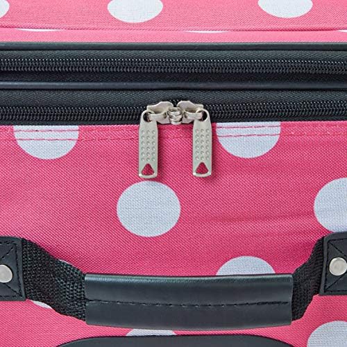 Pink dots polka softside 4 piece set — photo 4