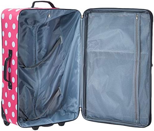Pink dots polka softside 4 piece set — photo 5