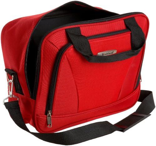 Red journey softside 4 piece luggage set — photo 5