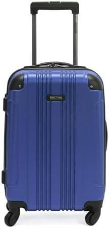 Cobalt blue 20 inch spinner luggage