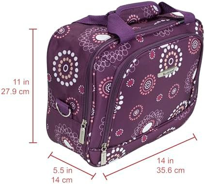 Purple pearl softside 2 piece luggage set — photo 5