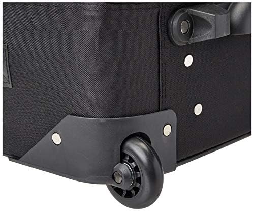 Black cross pattern softside 2 piece set — photo 4