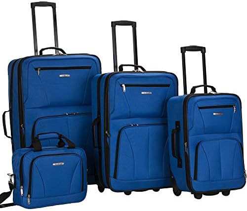 Blue journey softside 4 piece set