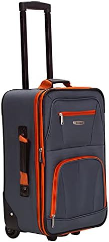 Charcoal grey softside 4 piece luggage set — photo 3