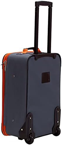 Charcoal grey softside 4 piece luggage set — photo 4