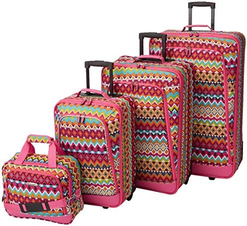 Tribal escape softside 4 piece set