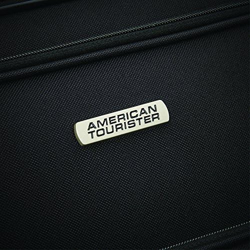 Black 4 piece softside upright luggage set — photo 5