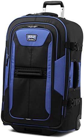 Blue and black 28 inch rollaboard
