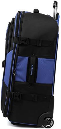 Blue and black 28 inch rollaboard — photo 5