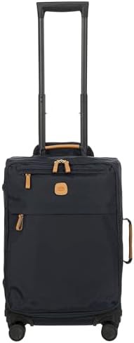 Navy 21 inch softside spinner