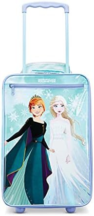 Frozen kids softside upright luggage 18 inch — photo 3