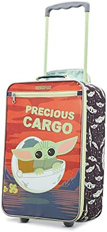 Star Wars child softside upright luggage 18 inch