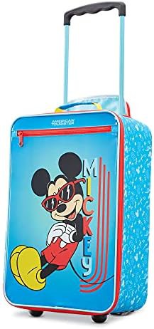 Mickey Mouse kids softside upright luggage 18 inch