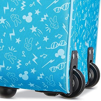 Mickey Mouse kids softside upright luggage 18 inch — photo 3