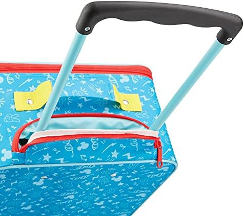 Mickey Mouse kids softside upright luggage 18 inch — photo 4
