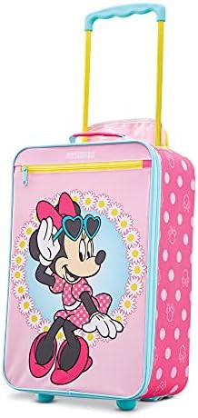 Minnie Mouse kids softside upright luggage 18 inch