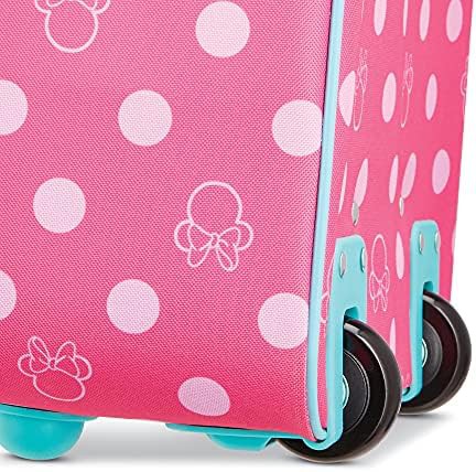 Minnie Mouse kids softside upright luggage 18 inch — photo 3