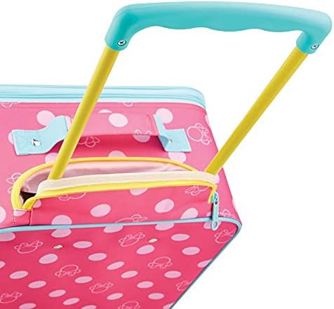 Minnie Mouse kids softside upright luggage 18 inch — photo 4