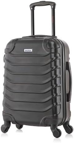 InUSA Endurance 20-Inch Small Hardshell Suitcase