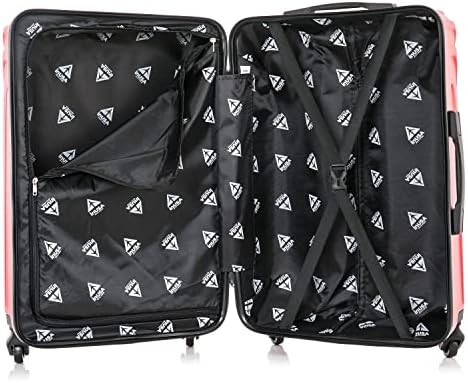 InUSA Vasty 20-Inch Carry-On Hardside Spinner Luggage — photo 4