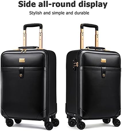 Waterproof PVC leather business luggage — photo 4