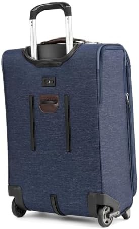 Navy 22 inch upright carry-on luggage — photo 3