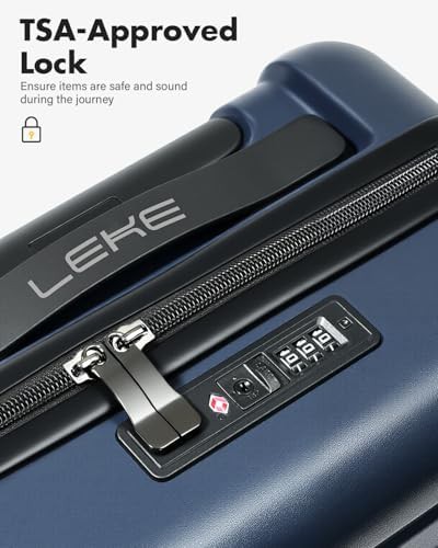 Blue 16 in underseat spinner carry on luggage — photo 5
