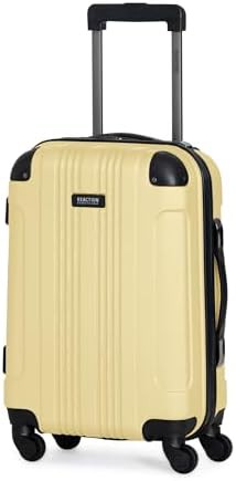 Pale banana 20 inch spinner luggage