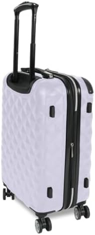 Lavender 20 inch hardside spinner luggage — photo 3