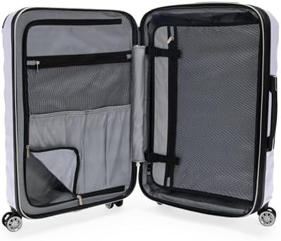 Lavender 20 inch hardside spinner luggage — photo 4
