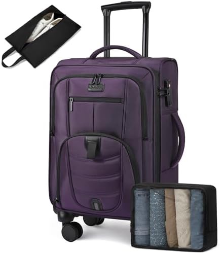 Airline approved softside 22 inch bag