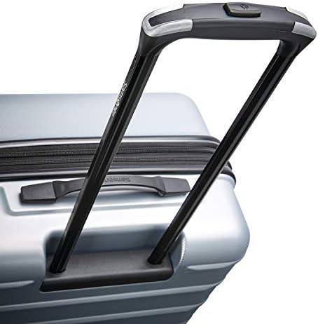 Artic silver expandable 22 inch carry-on — photo 3
