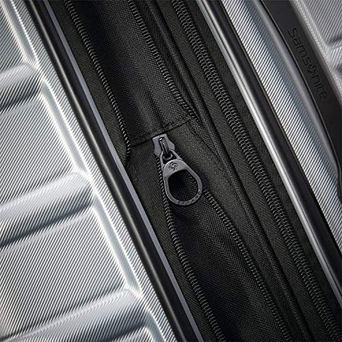 Artic silver expandable 22 inch carry-on — photo 4