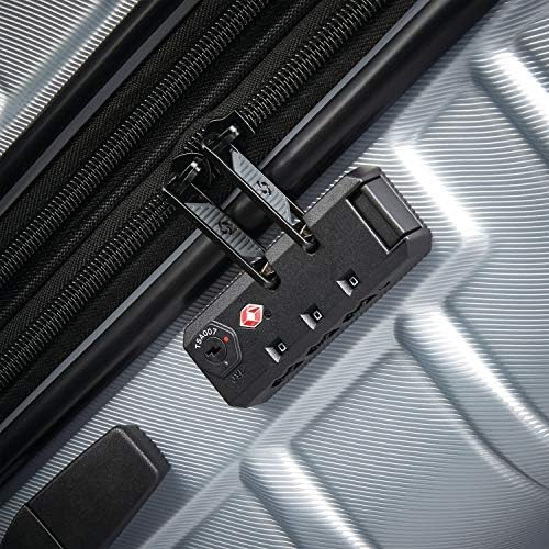 Artic silver expandable 22 inch carry-on — photo 5