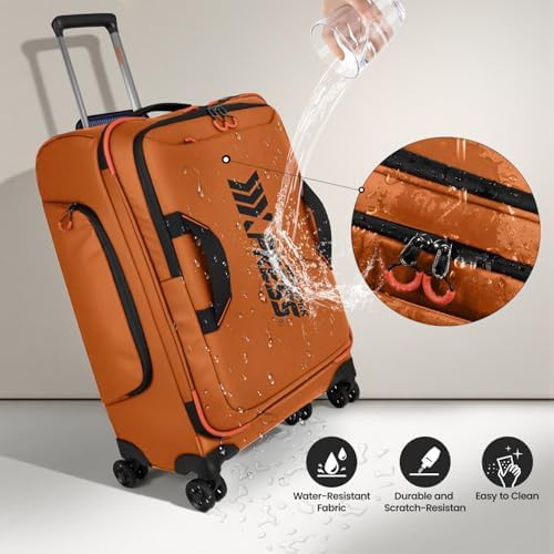 Waterproof front open 22 inch upright — photo 4