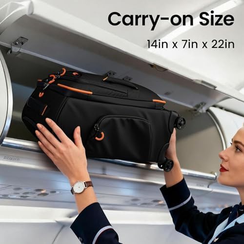 Front pocket softside 22 inch upright — photo 4