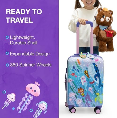 Under the sea kids 20 inch spinner — photo 3