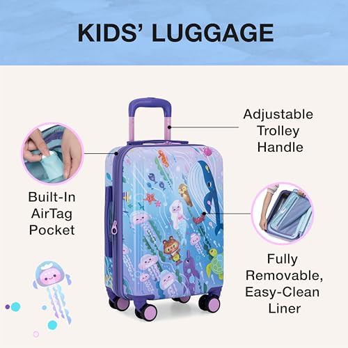 Under the sea kids 20 inch spinner — photo 4