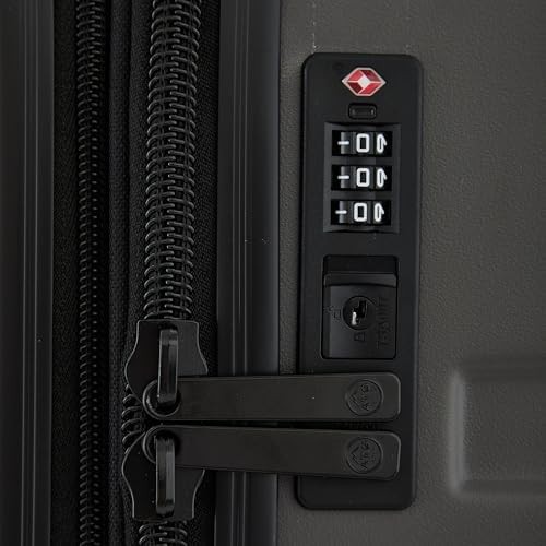 Gull gray 22 in expandable hardside luggage — photo 3