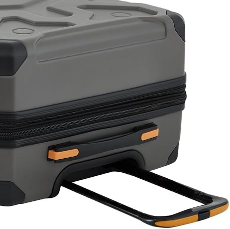 Gull gray 22 in expandable hardside luggage — photo 4