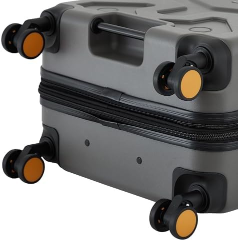 Gull gray 22 in expandable hardside luggage — photo 5