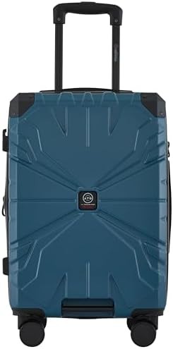 Hydro 22 in expandable rolling hardside carry on