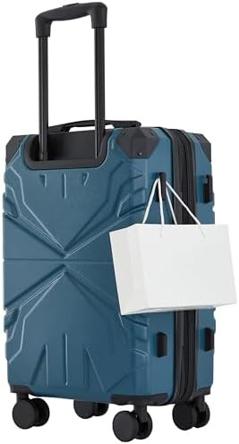 Hydro 22 in expandable rolling hardside carry on — photo 3