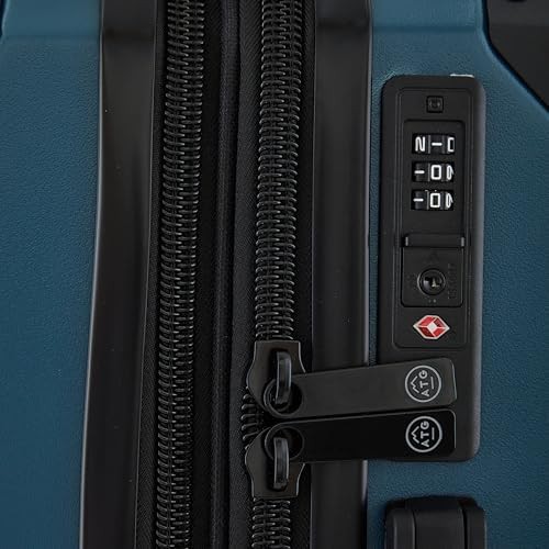 Hydro 22 in expandable rolling hardside carry on — photo 4