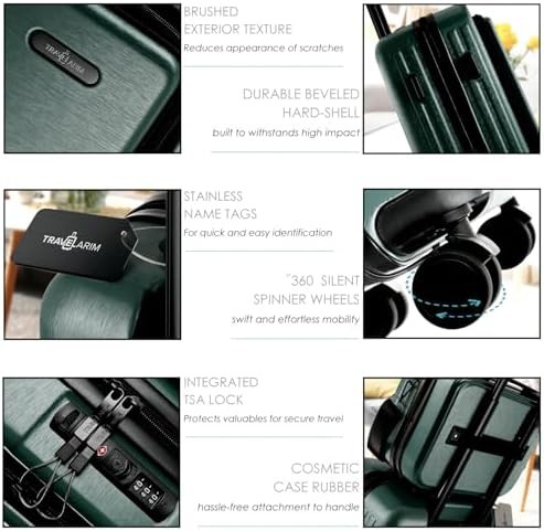 Airline approved expandable 20 inch suitcase — photo 4