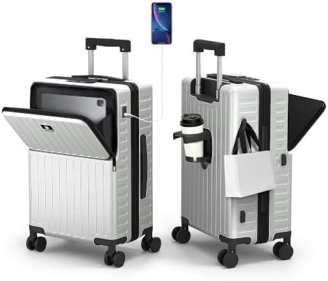 Front pocket 20 in airline approved luggage